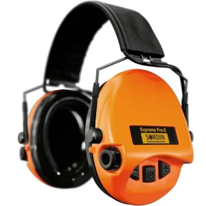 Protector Auditivo Sordin Supreme Pro X Slim Ember