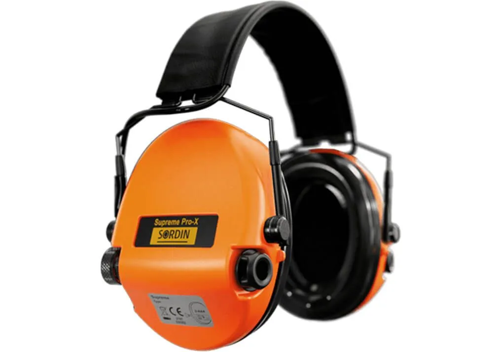 Protector Auditivo Sordin Supreme Pro X Slim Ember - Imagen 3