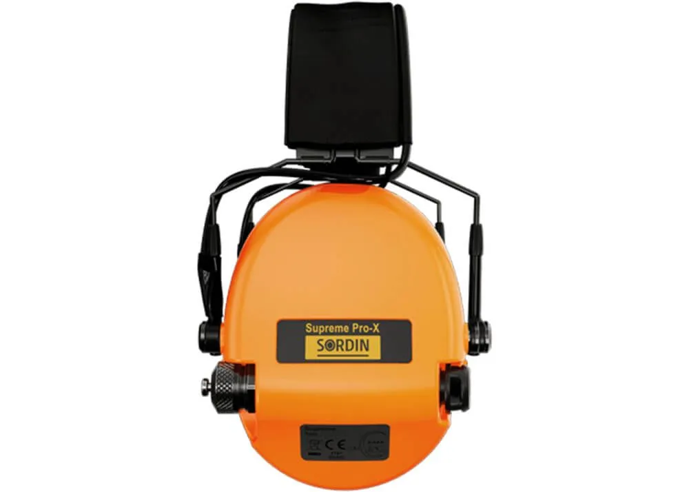 Protector Auditivo Sordin Supreme Pro X Slim Ember - Imagen 5