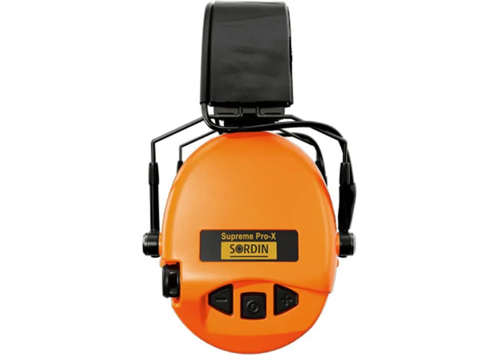 Protector Auditivo Sordin Supreme Pro X Slim Ember - Imagen 4