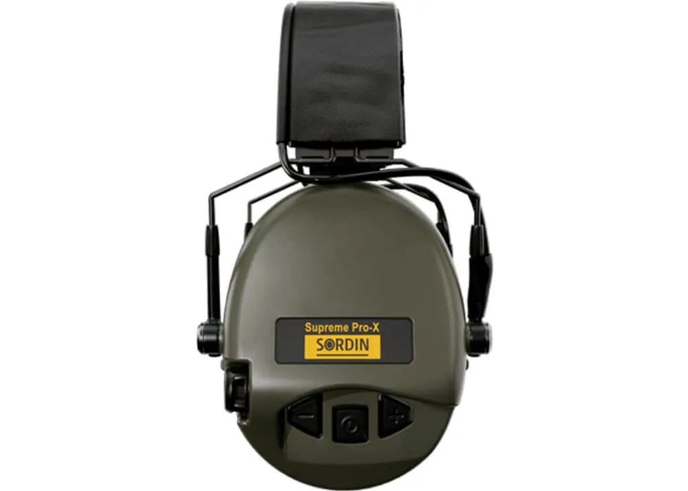 Protector Auditivo Sordin Supreme Pro X Slim Verde - Imagen 4