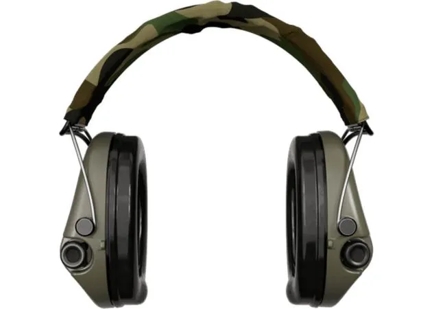 Protectores Auditivos Sordin Supreme Pro X Textil Camo - Imagen 5