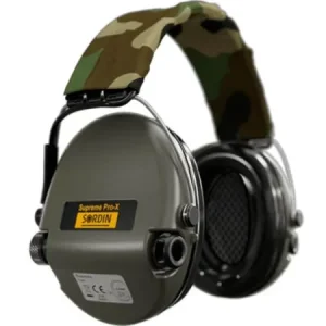 Protectores Auditivos Sordin Supreme Pro X Textil Camo