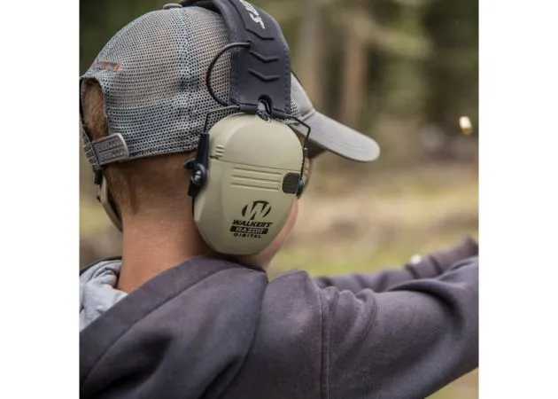 Protector Auditivo Walker’s Razor Slim Electronic Fde - Imagen 3