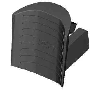 Adaptador Trasero Luz Giant  P/ TSD - Fuse - Negro