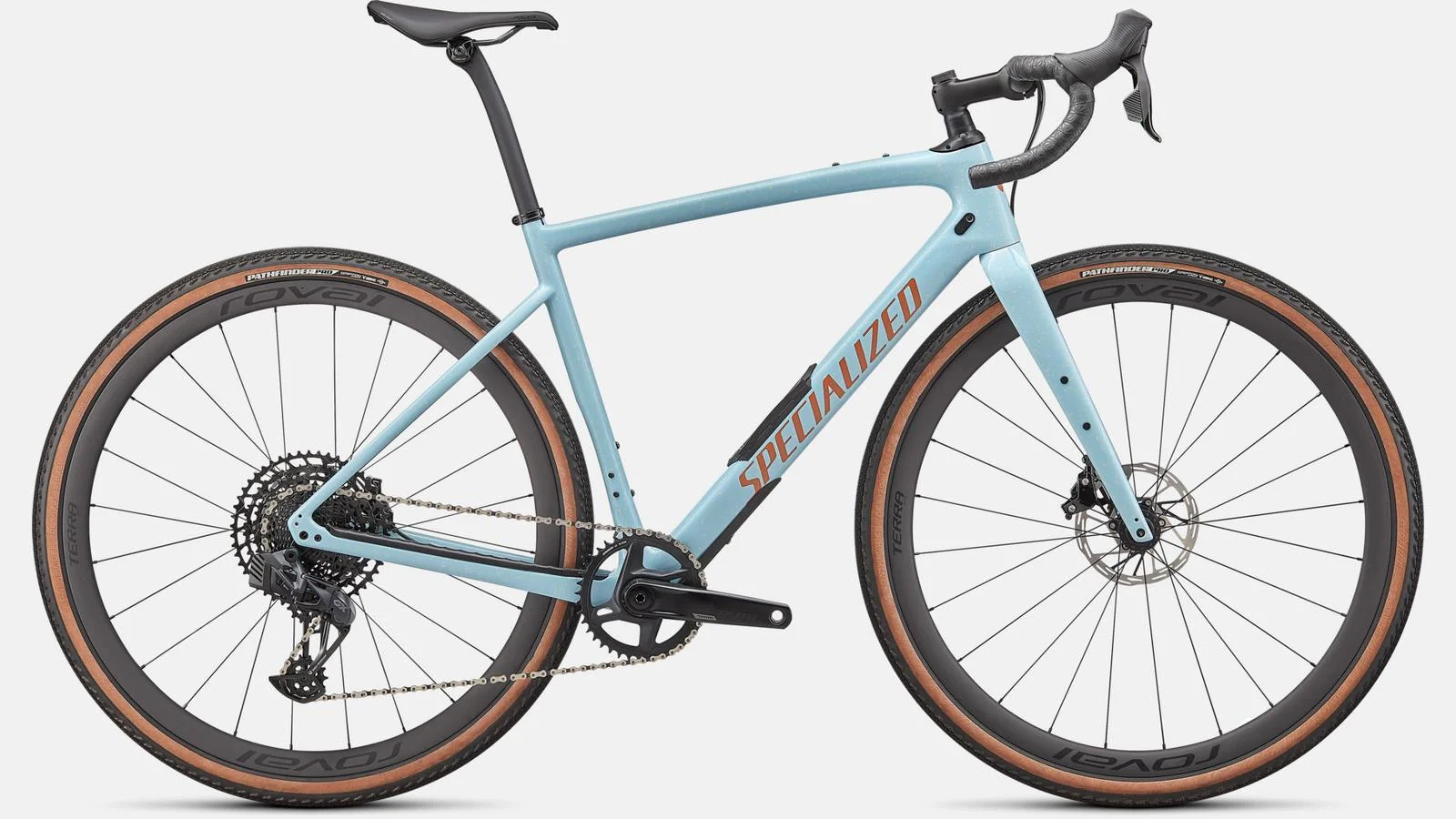 Bicicleta Ruta Specialized 2022 Diverge Expert Carbon / Azul - Imagen 3