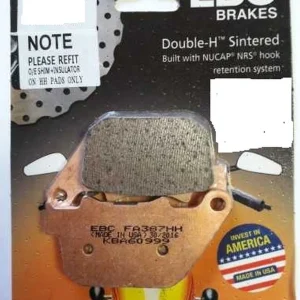 Pastillas Freno EBC Moto Sinterizada Harley Davison 12-13