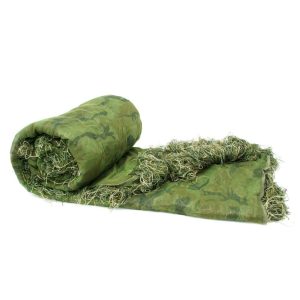 Red Camuflaje Camo Fiber