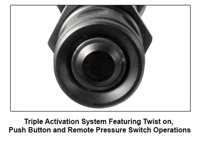 Linterna/Láser Utg Rojo Qd Palanca Lock Weaver/Picatinny - Imagen 3