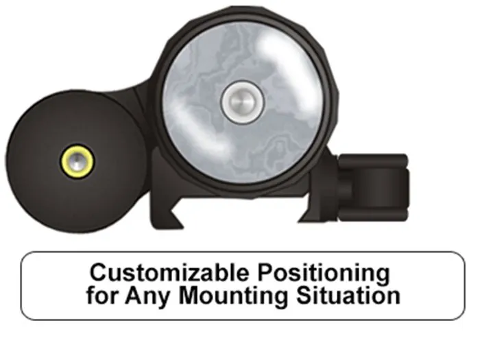 Linterna/Láser Utg Rojo Qd Palanca Lock Weaver/Picatinny - Imagen 6