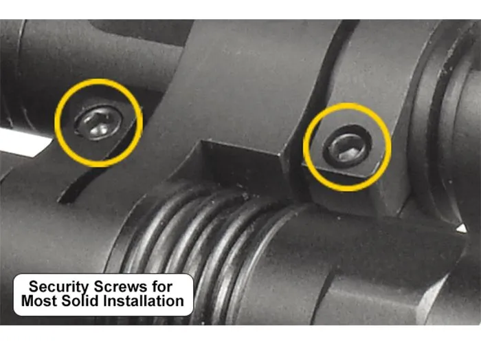 Linterna/Láser Utg Rojo Qd Palanca Lock Weaver/Picatinny - Imagen 5