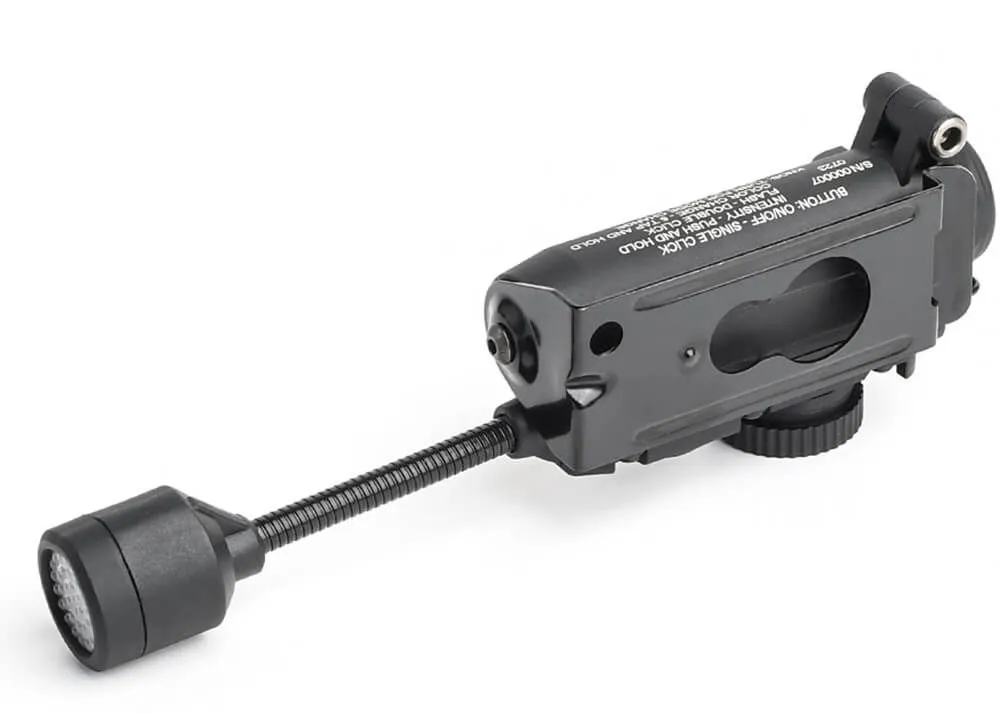 Linterna Wadsn Sidewinder Stalk Luz Para Casco – Negro - Imagen 3