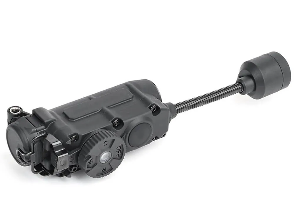 Linterna Wadsn Sidewinder Stalk Luz Para Casco – Negro - Imagen 4