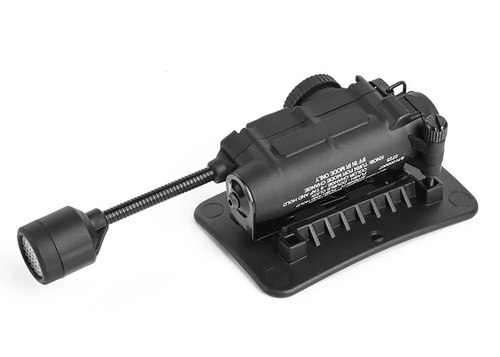 Linterna Wadsn Sidewinder Stalk Luz Para Casco – Negro - Imagen 6