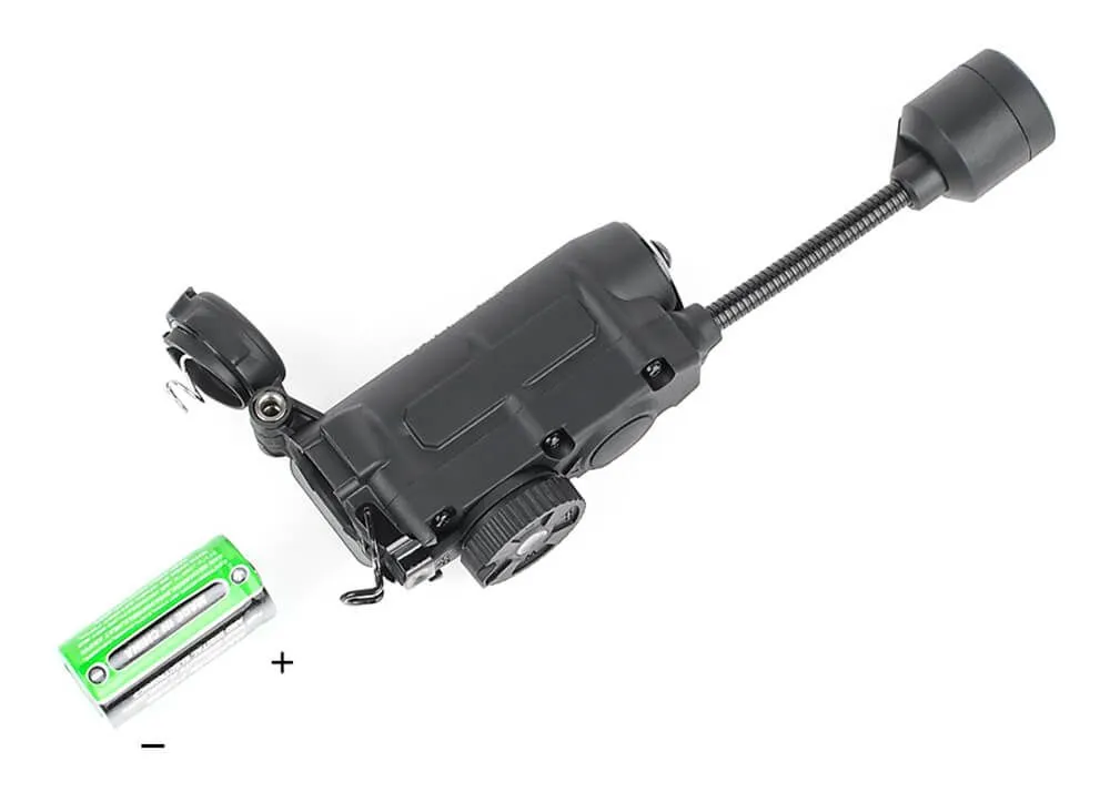 Linterna Wadsn Sidewinder Stalk Luz Para Casco – Negro - Imagen 7