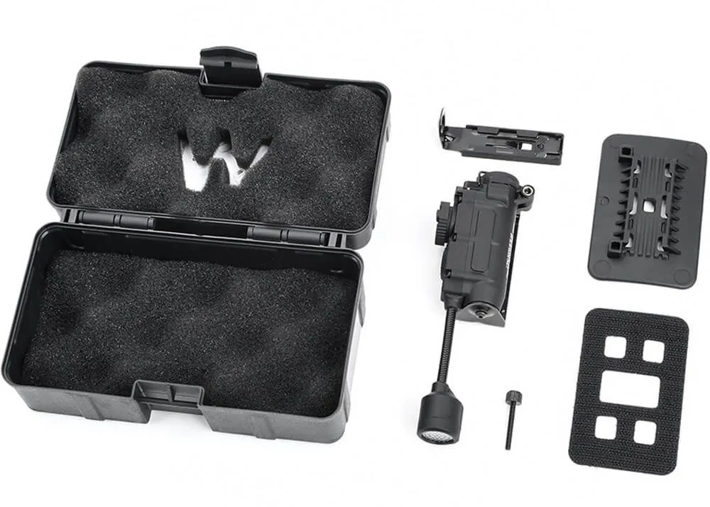 Linterna Wadsn Sidewinder Stalk Luz Para Casco – Negro - Imagen 8