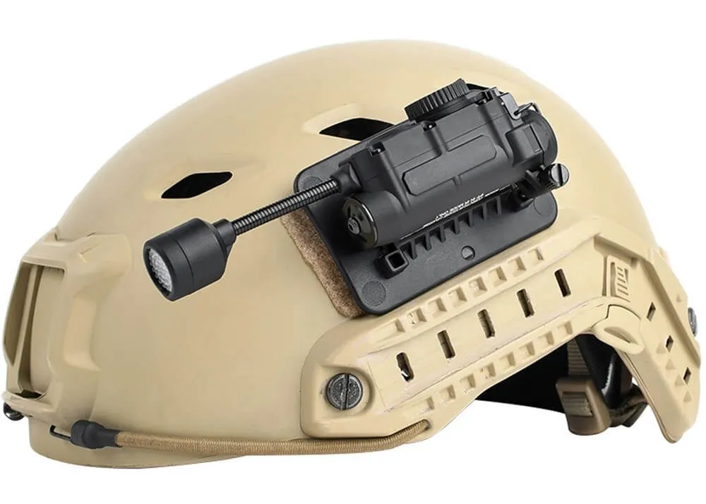 Linterna Wadsn Sidewinder Stalk Luz Para Casco – Negro - Imagen 9