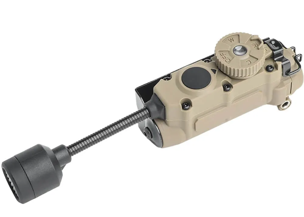 Linterna Wadsn Sidewinder Stalk Luz Para Casco – Desierto - Imagen 2