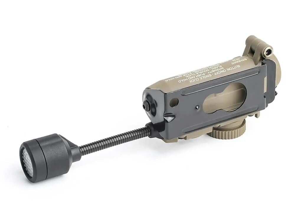 Linterna Wadsn Sidewinder Stalk Luz Para Casco – Desierto - Imagen 3