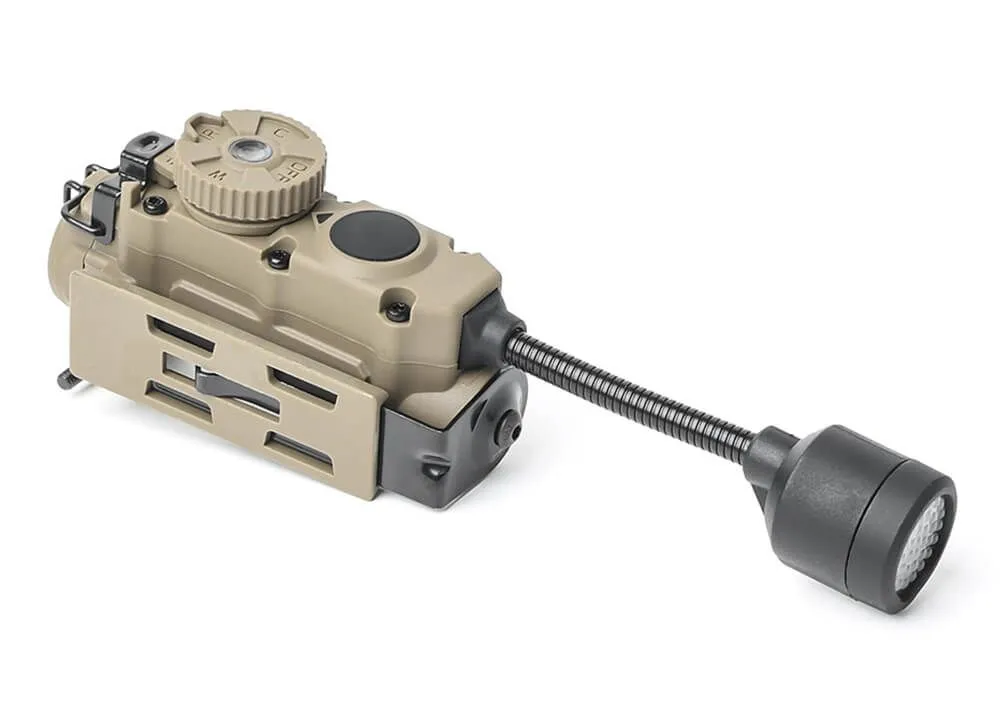 Linterna Wadsn Sidewinder Stalk Luz Para Casco – Desierto - Imagen 6