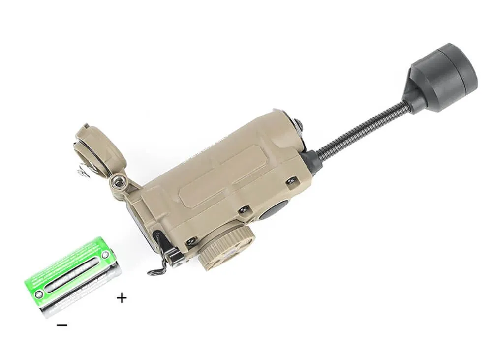 Linterna Wadsn Sidewinder Stalk Luz Para Casco – Desierto - Imagen 7