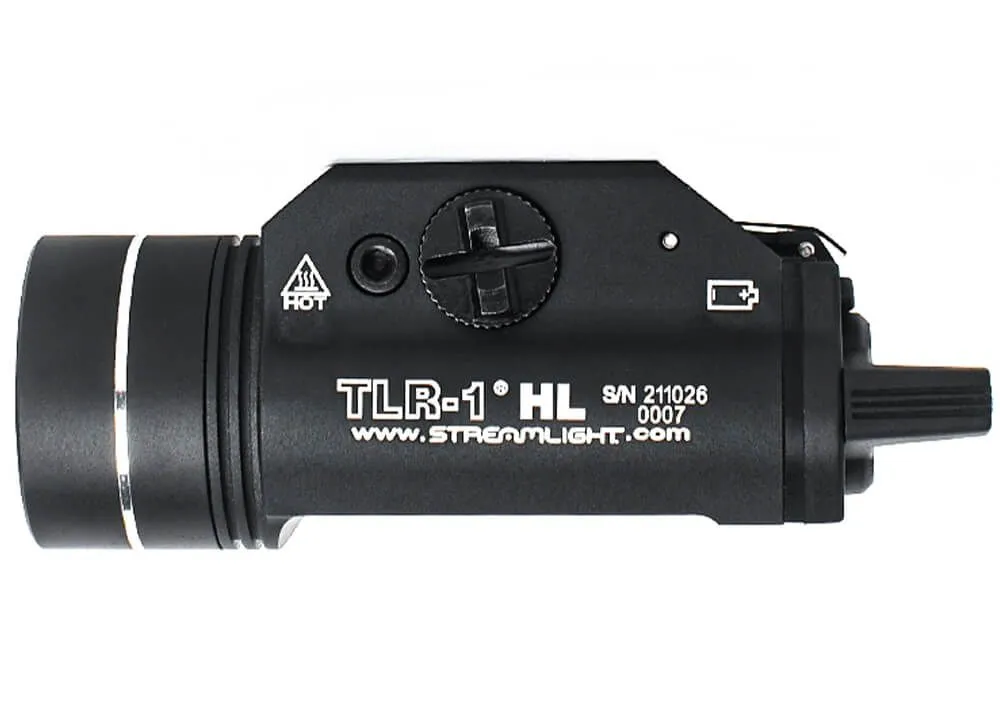 Linterna Wadsn Tlr-1 Luz De Pistola – Negra - Imagen 3