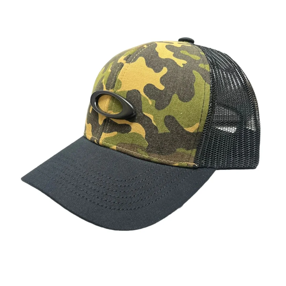 Gorra Lifestyle Oakley Metal Ellipse Camo Verde - Imagen 2