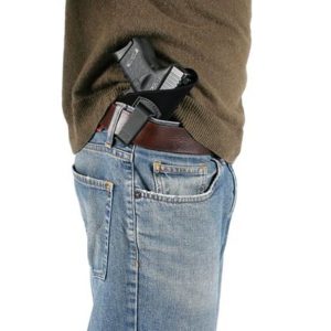 Funda De Nailon Blackhawk! De Pinza 4″