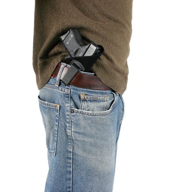 Funda De Nailon Blackhawk! De Pinza 4.5″-5″