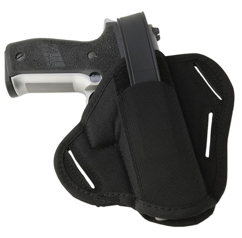 Funda Riñonera Uncle Mike’s Super Belt Nailon Kodra – Sub-Compact - Imagen 2