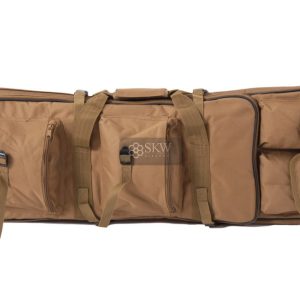 Funda Transporte Rifle Multibolsillos 85cm Tan Delta Tactics