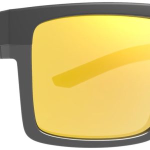 Gafas Leupold Becnara – Montura Negra Mate Negra / Lente Espejo Naranja