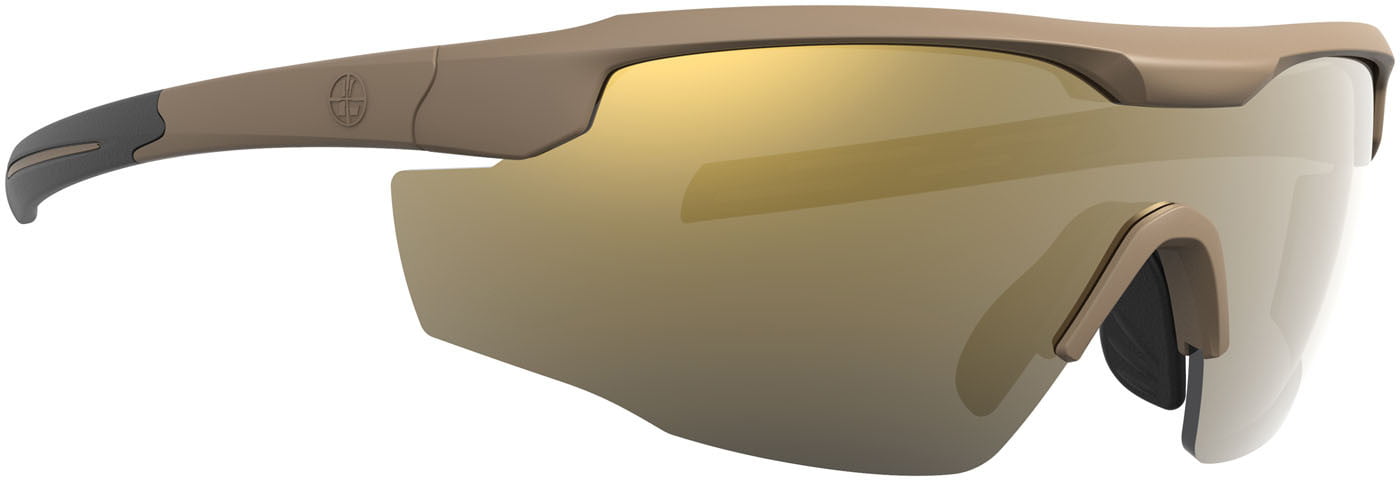 Gafas Leupold Sentinel – Montura Arena / Lente Espejo Bronce - Imagen 2