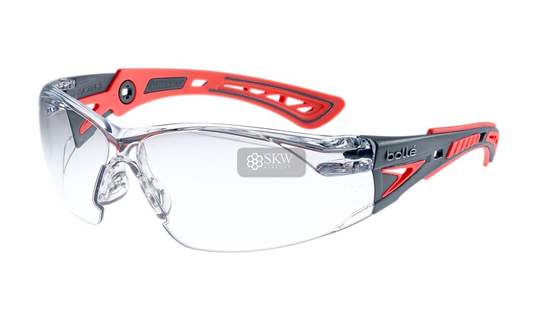 Gafas Bollé Rush+ Pc Incoloro Platinum - Imagen 2