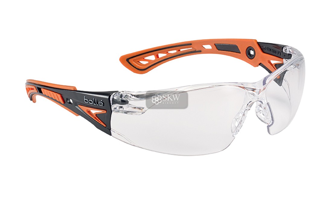 Gafas Bolle Rush+ Pc Transparente Naranja - Imagen 2
