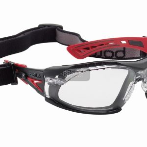 Gafas Bolle Rush+ Pc Transparente Roja