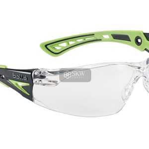 Gafas Bolle Rush+ Pc Transparente Verde