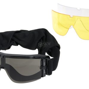 Gafas Pantallas Negras 3 Lentes 800 Delta Tactics