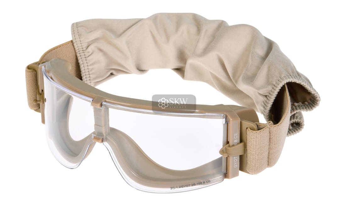Gafas Protección Tan X8 Delta Tactics - Imagen 2