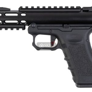 Galaxy Pistola Negra Gbb We-Gx01-Bk We