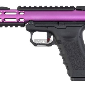 Galaxy Pistola Purple Gbb We-Gx01-Pl We
