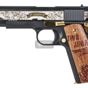 G&G Pistola Gbb Gpm1911 Iwo Jima (Gas-M45-Iwo-Bbb-Ecm)