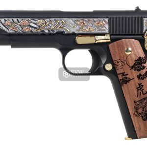 G&G Pistola Gbb Gpm1911 Year Of Tiger (Gas-M45-Tgr-Bbb-Ecm)