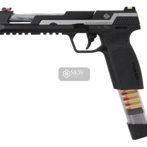 G&G Pistola Gbb Piranha Sl Silver (Gas-Prn-Lng-Sbb-Ecm)