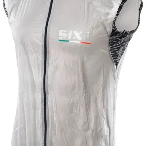 Chaleco Cortavientos Six2 Ghost Transparente