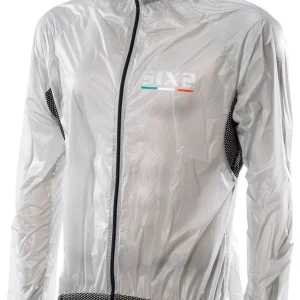 Chaqueta Cortavientos Six2 Ghost Transparente