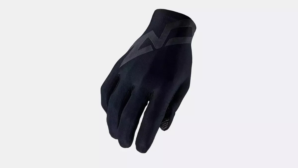 Guantes Ciclismo Supacaz Dedo Largo Negro