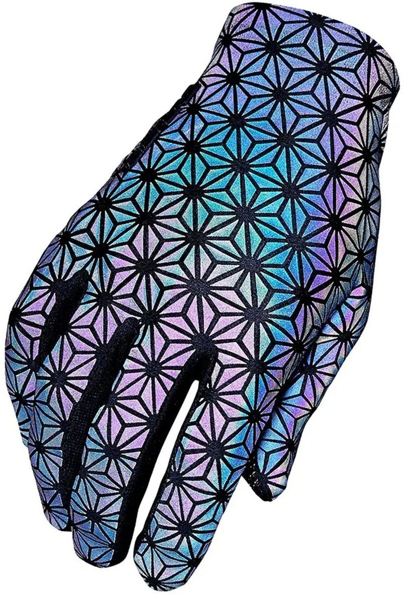 Guantes Ciclismo Supacaz Dedos Largos Oil Slick - Imagen 2