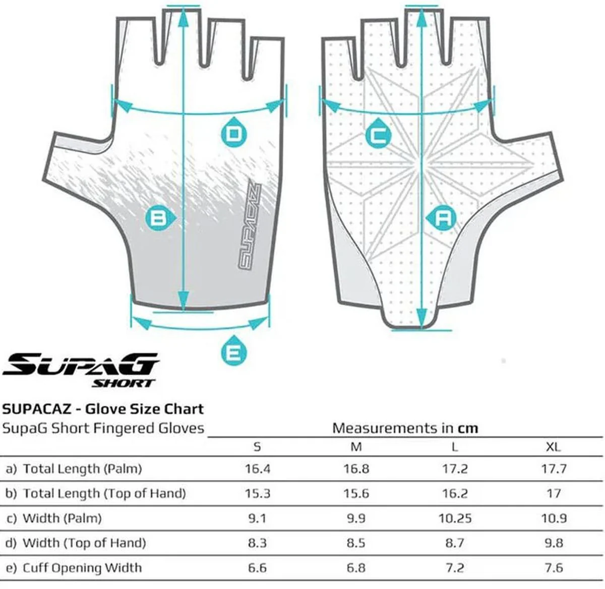 Guantes Ciclismo Supacaz Dedos Largos Oil Slick - Imagen 4