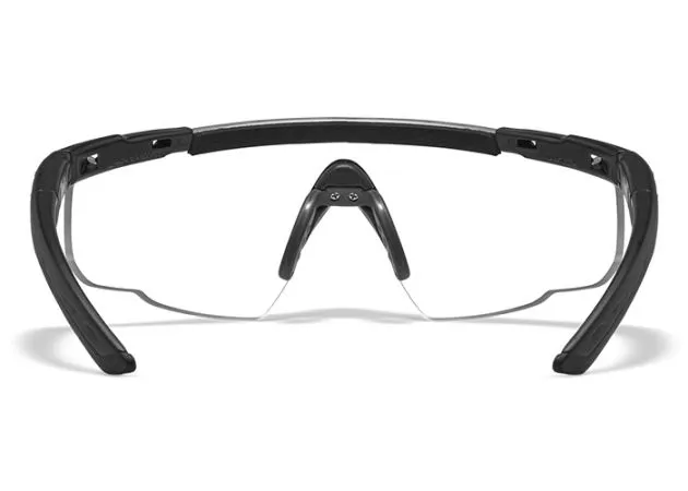 Gafas Wiley X Sabre Adv Clear Matt Marco Negro - Imagen 5